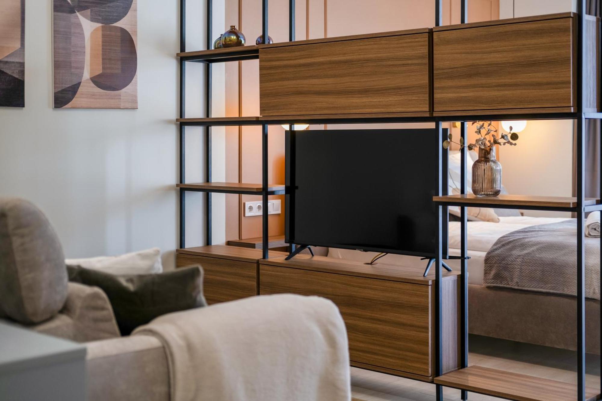 Myflat Wave Luxury 44 Suite Siófok Esterno foto