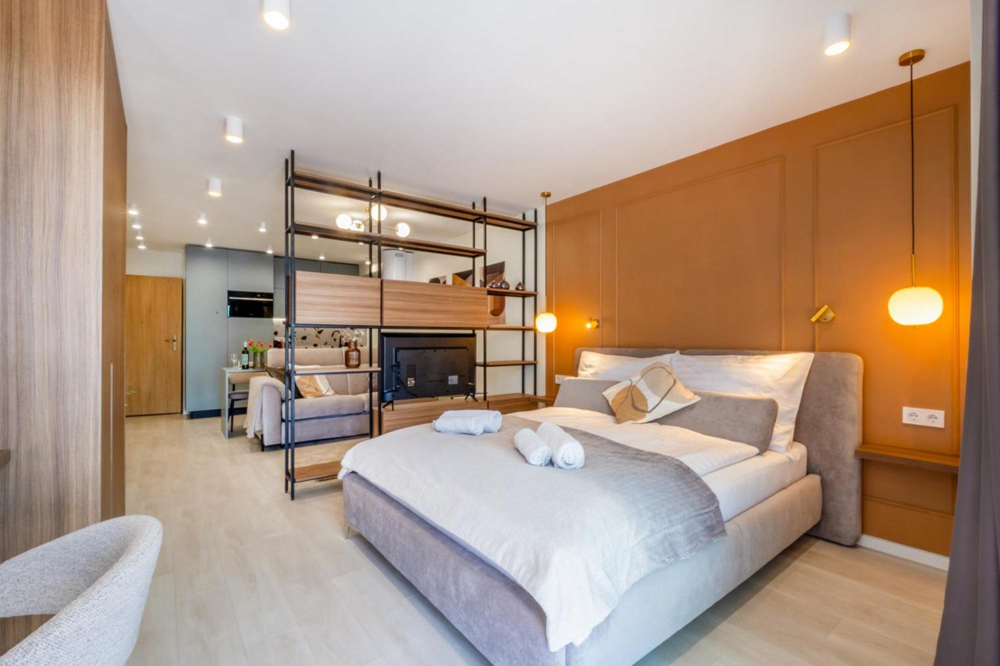 Myflat Wave Luxury 44 Suite Siófok Esterno foto