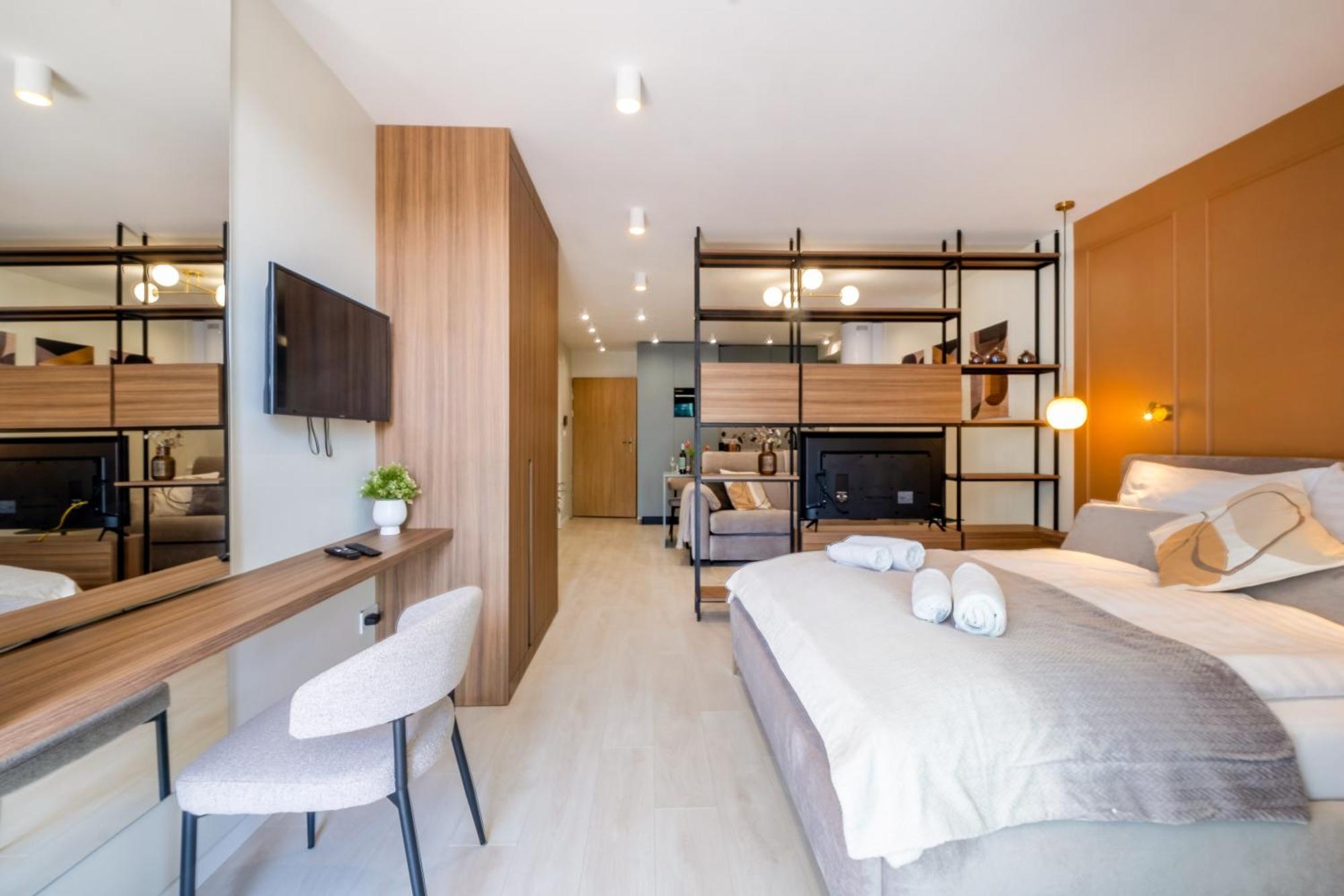 Myflat Wave Luxury 44 Suite Siófok Esterno foto